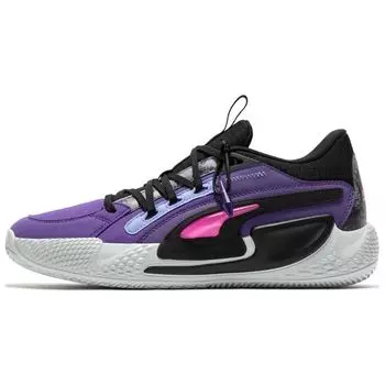 Puma Final Fantasy XIV x Court Rider Chaos Dark Мужские кроссовки Purple Black Team-Violet 378418-01 45