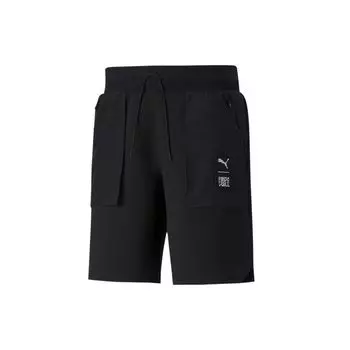 Puma First Mile Cargo дышащие спортивные шорты на шнуровке мужские низ черный 532343-01 M