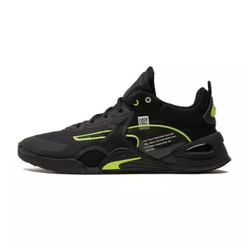 Puma First Mile x Fuse Black Soft Fluo Yellow Мужские кроссовки Yellow-Alert 194422-01 40