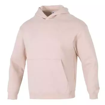 Puma Фитнес Бег Повседневный свитшот с капюшоном и длинным рукавом Унисекс свитшот Розовый 631384-91 M
