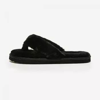 Puma Fluff Flip Puma Черный Puma Team Gold