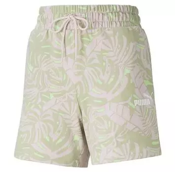 Puma Floral Vibes High Waist Aops шорты S