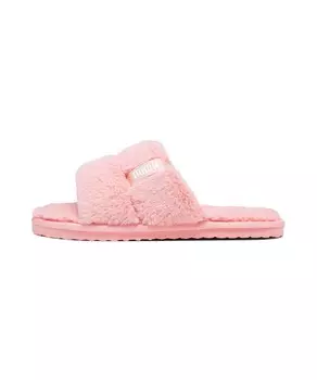 PUMA Fluff Solo BX Pink White 387521 06