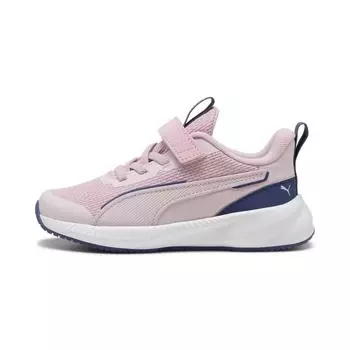 Puma Flyer 3 AC+ Маленький ребенок Розово-лиловый Детские кроссовки Розовый Белый 401527-05 29