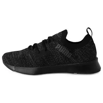 Puma Flyer Runner Engineered Knit Черные мужские кроссовки Asphalt 192790-04