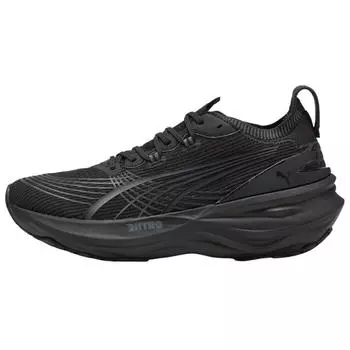 Puma ForeverRun Nitro 2 Черный Галактический Серый Мужские Кроссовки 310109-12 39
