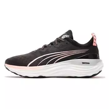 Puma ForeverRun Nitro Black Koral Ice Женские Кроссовки Серебро 377758-08 37