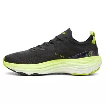 Puma ForeverRun Nitro Black Lime Pow Мужские кроссовки Минерально-Серый 380073-01 41