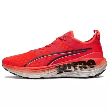 Puma ForeverRun Nitro Cherry Tomato Мужские кроссовки Красный Черный 380017-02 40