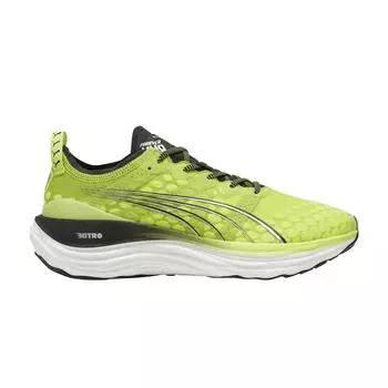 Puma ForeverRun Nitro Lime Pow Мужские кроссовки Зеленый Черный Белый 377757-18 41
