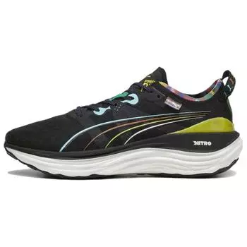 Puma ForeverRun Nitro Love Marathon Мужские кроссовки Черный Белый 380099-02 42