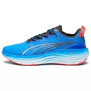 Puma ForeverRun Nitro Ultra Blue Мужские кроссовки Черный Серебристый 377757-11 41