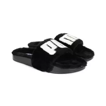 Puma Fur Slippers Lead Cat 2.0 Fuzz 38731301260