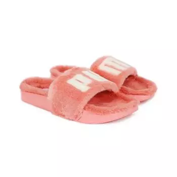 Puma Fur Slippers Lead Cat 2.0 Fuzz 38731303260