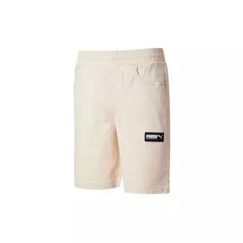 Puma Fusion 8-дюймовые повседневные шорты с цветными блоками для мужчин, коричневые-оливковые 582681-65 XL