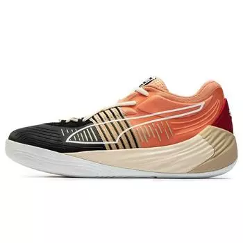 Puma Fusion Nitro Peach Pink Мужские кроссовки Черные 195514-10 44.5