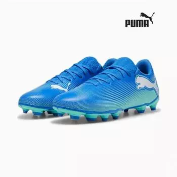 Puma Футбольные бутсы Future 7 Play Fg Ag 107939 01 Natural Turf для искусственного газона 01 (blue)/260