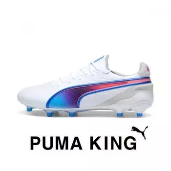 Puma Футбольные бутсы King Ultimate Natural Turf Fg Ag King Ultimate Fg Ag 107809 02 02 PUMA White/260