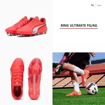 Puma Футбольные бутсы премиум-класса King Ultimate Fg Ag 108303 01 King Ultimate Fg Ag 01 Red Fire/270