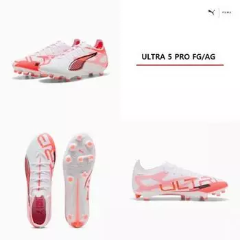 Puma Футбольные бутсы Ultra 5 Pro Fg Ag Advanced 108161 01 Ultra 5 Pro Fg Ag 01 GROWING RED/270