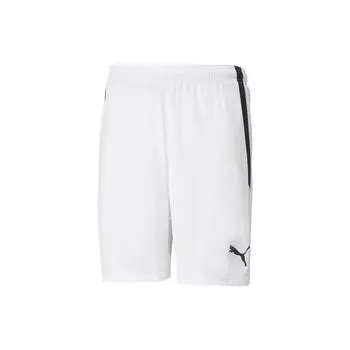 Puma Футбольные шорты TeamLIGA мужские, белые 704924-04 XS