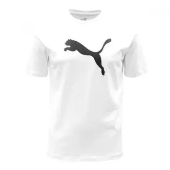 Puma Футболка с коротким рукавом Zqj 659414 04 Puma Team RiSe Logo JerSey Cotton ASia S size:95