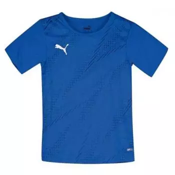 Puma Футболка с рисунком IndiviSialize Puma Men S ShorT Sleeve T Shirt size:095/Code:65813102