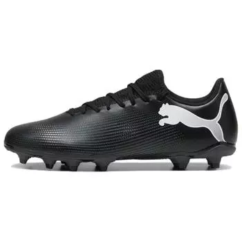 Puma Future 7 Play FG AG Eclipse Pack мужские кроссовки черные белые 107723-02 41
