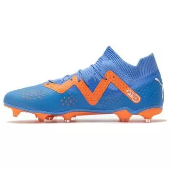 Puma Future Match FG/AG Supercharge Pack — Мужские кроссовки Blue Glimmer White Ultra-Orange 107180-01 40