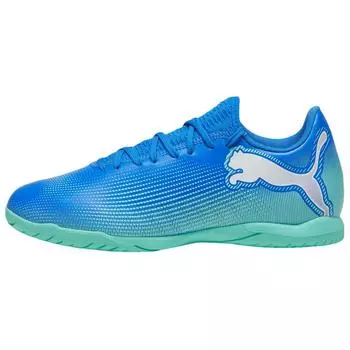 Puma Future Play 7 IT Гиперссылка Синий Мужские Кроссовки Мятный Белый 107942-01 44