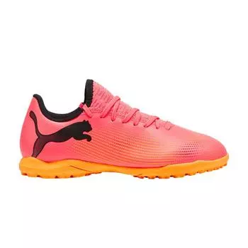 Puma Future Play 7 TF Big Kid Forever Faster Pack Kids Кроссовки Pink Sunset-Glow Black 107737-03 37