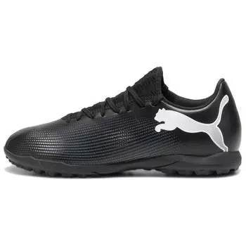 Puma Future Play 7 TF Eclipse Pack Мужские кроссовки Черно-белые 107726-02 39