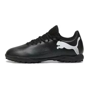 Puma Future Play 7 TF Кроссовки детские Eclipse Pack Черно-белые 107737-02 35