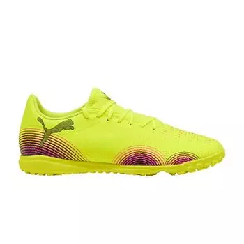 Puma Future Play 8 TT Audacity Pack Унисекс Кроссовки Желтый Желтый-Предупреждение Черный 108378-03 39