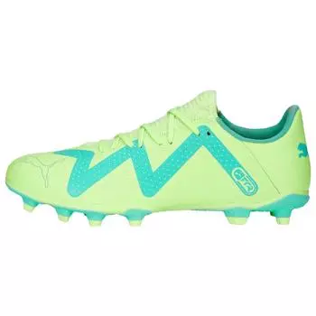 Puma Future Play FG AG Pursuit Pack мужские кроссовки зеленый быстро-желтый черный 107187-03 42.5