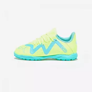 Puma Future Play TT Jr PKI10720203 Fast Yellow PUMA Black Electric Peppermi 170