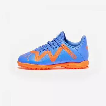 Puma Future Play TT Junior Blue Glimmer PUMA White Ultra Orange 170