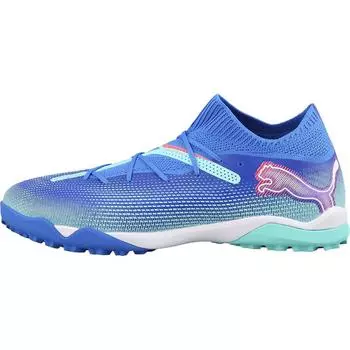 Puma Future Pro 7 Cage TF Formula Pack мужские кроссовки синие Bluemazing White 107923-01 43