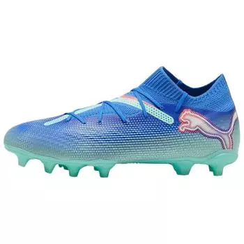 Кроссовки мужские Puma Future Pro 7 FG AG Formula Pack синие Bluemazing White 107924-01 44.5