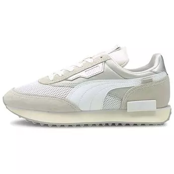 Puma Future Rider Chrome Vaporous Grey Женские Кроссовки Серо-Фиолетовый 375081-01 35.5