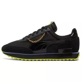 Puma Future Rider Dark Dreams Женские Кроссовки Черный Энергия-Желтый 380637-01 36