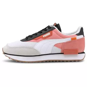 Puma Future Rider New Tones - Мужские кроссовки Salmon Rose Pink White 373386-03