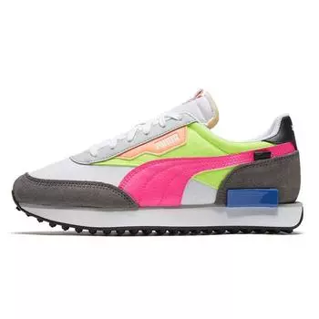 Puma Future Rider Play On - Кроссовки Multi Unisex Multi-Color White Castlerock 371149-02