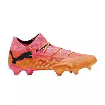Puma Кроссовки Future Ultimate 7 FG AG Tricks Pack Unisex, разноцветные, сияющие, Sun-Stream 108070-01 43
