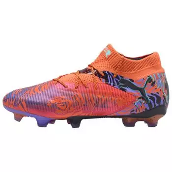 Puma Future Ultimate 8 FG Creativity Pack кроссовки унисекс оранжевый оранжевый-мак темно-аметистовый 108428-01 43