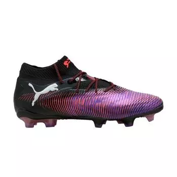 Puma Future Ultimate 8 FG Unlimited Pack мужские кроссовки фиолетовые черные белые 108138-01 43