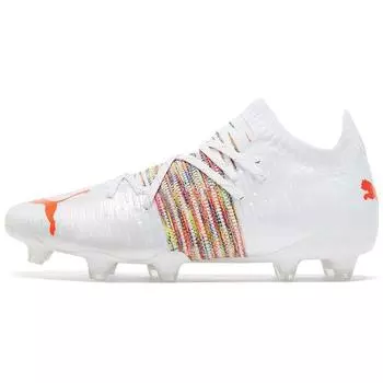 Puma Future Z 1.1 FG AG White Red Blast Men Sneakers 106028-03