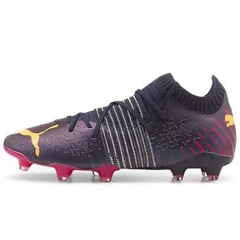 Puma Future Z 1.2 FG AG Parisian Night Мужские кроссовки Purple Neon-Citrus Festival-Fuchsia 106476-05