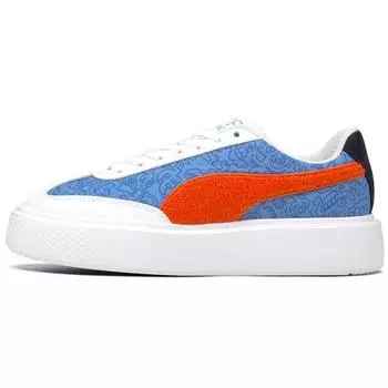 Пума г-н. Кроссовки Doodle x Oslo Maja Ultramarine American Beauty Women Синие 375791-01 35.5