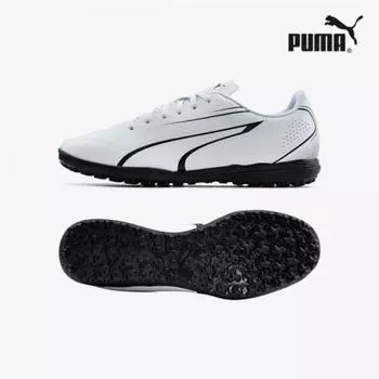 Puma Галерея Puma S Новые мужские кроссовки S футбольные Vitoria Tt белые 10748406 250